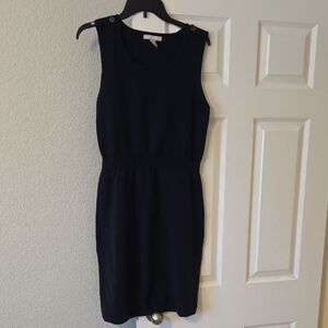 Banana Republic Chic Navy Mini Dress